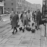 Dachshund Club in London, 1964