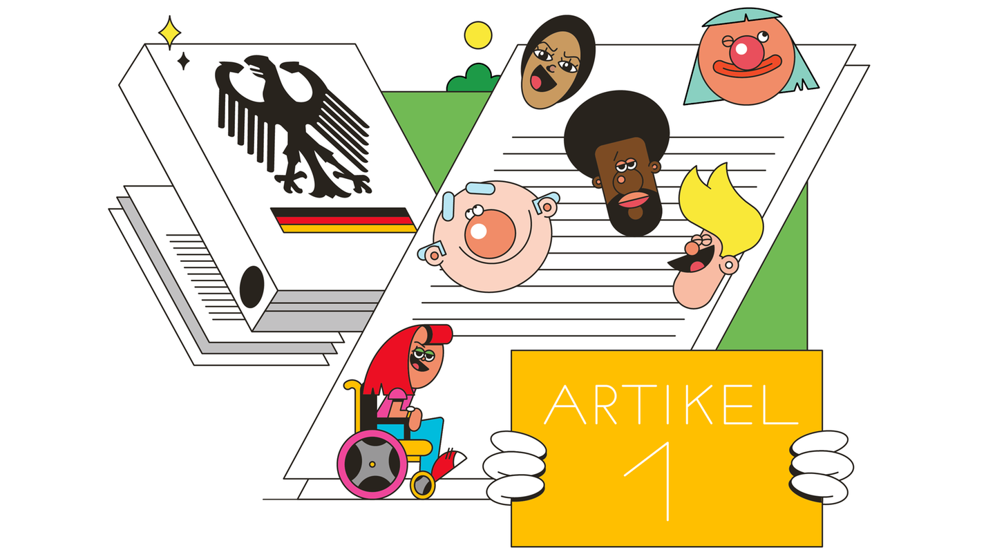 Das Wichtigste zuerst: »Die Würde des Menschen ist unantastbar«, lautet der erste Satz in Artikel 1 des Grundgesetzes. Heißt: Jeder oder jede besitzt einen unermesslichen Wert – ganz gleich ob alt oder jung, krank oder gesund.
