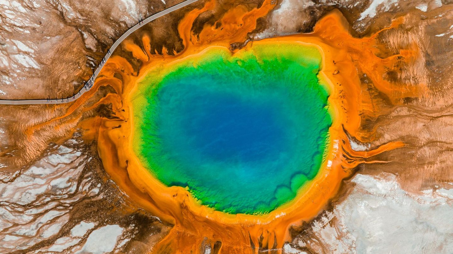 Yellowstone Nationalpark: Vorsicht, Sauerstoff! Extreme Mikroben berichten vom Anfang des Lebens