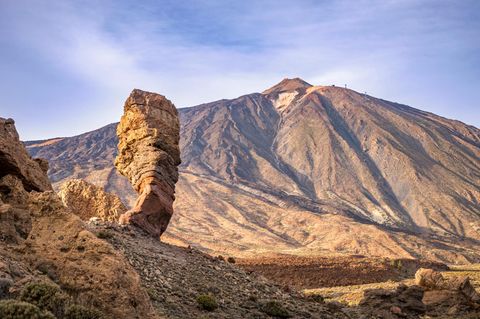 Zuletzt war der Pico del Teide im Jahr 1909 ausgebrochen. Wann ist es wieder so weit?