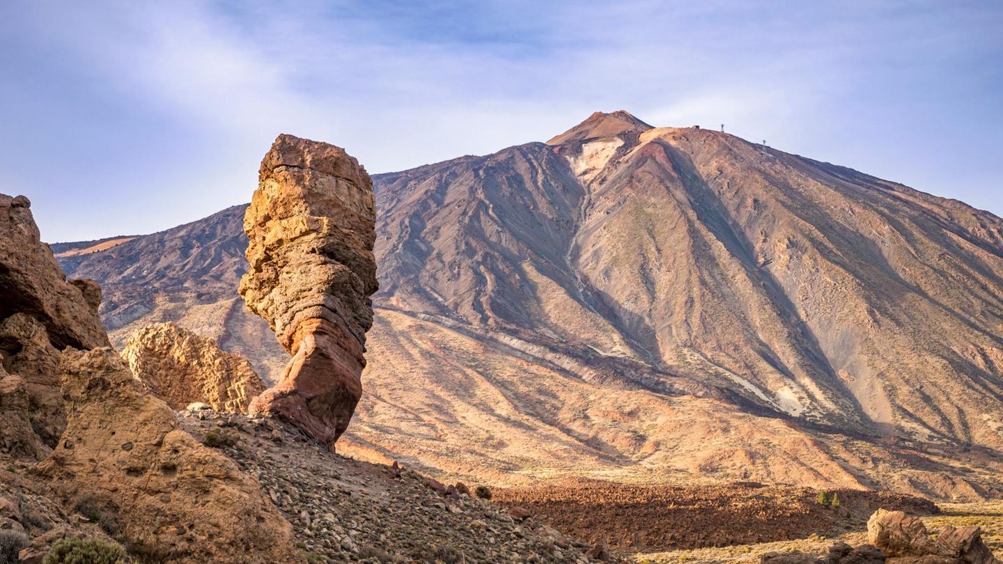 Pico del Teide: Erdbebenserie auf Teneriffa: Steht Spaniens höchster Vulkan vor dem Ausbruch?