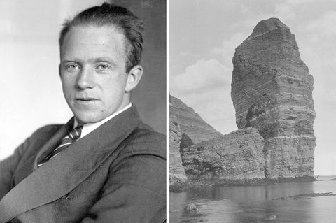 Laut Werner Heisenberg entstand seine geniale Idee einsam auf Helgoland. Tatsächlich war die Quantenmechanik die Leistung vieler Menschen