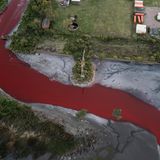 Sarandi-Fluss - Ein Blutbach