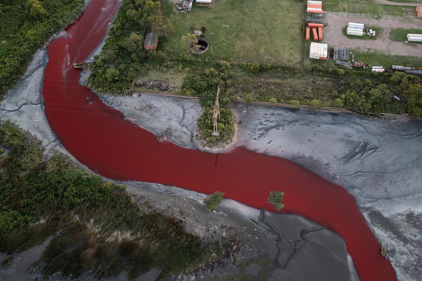 Sarandi-Fluss - Ein Blutbach