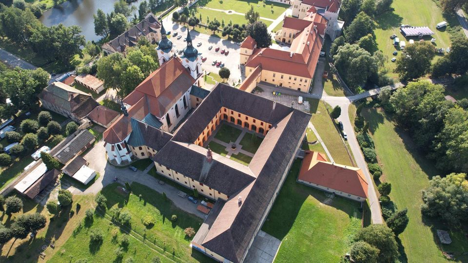 Kloster Zeliv in Tschechien Kloster Zeliv in Tschechien