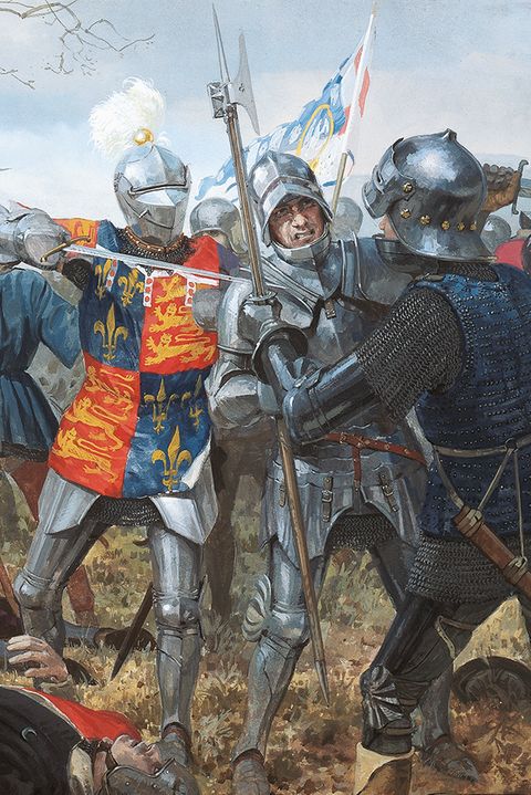 Helm aus der Zeit der Rosenkriege