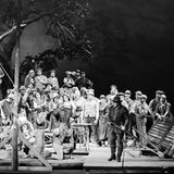 Aufführung in der Semperoper