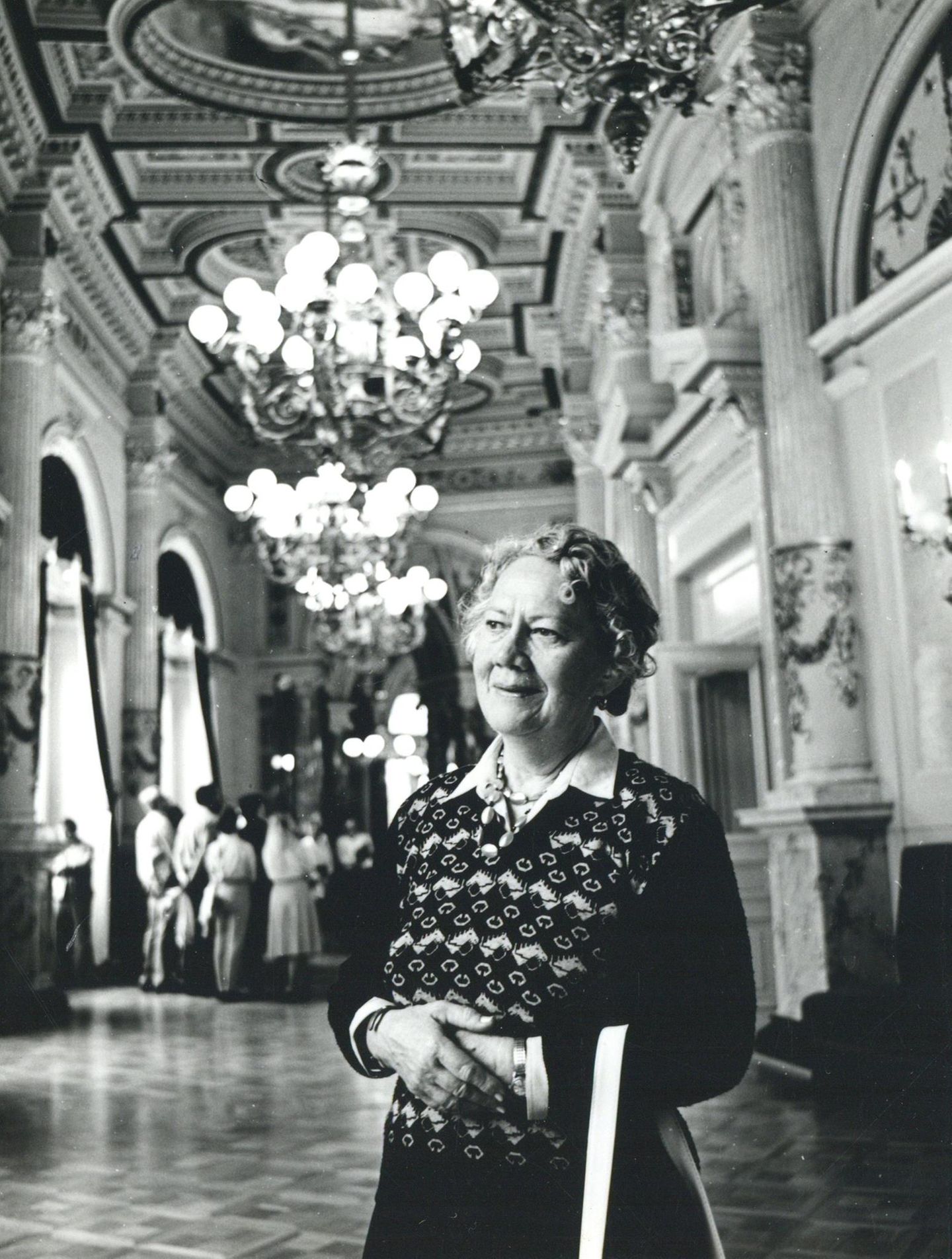 Der Prunk des Hauses Liane Semper in der Oper