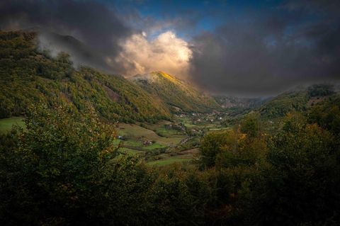 Blick ins Tal