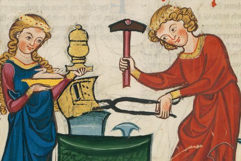 Aus dem Codex Manesse: 256v Hartmann von Starkenberg Universitätsbibliothek Heidelberg, Cod. Pal. germ. 848  Große Heidelberger Liederhandschrift (Codex Manesse) — Zürich, ca. 1300 bis ca. 1340