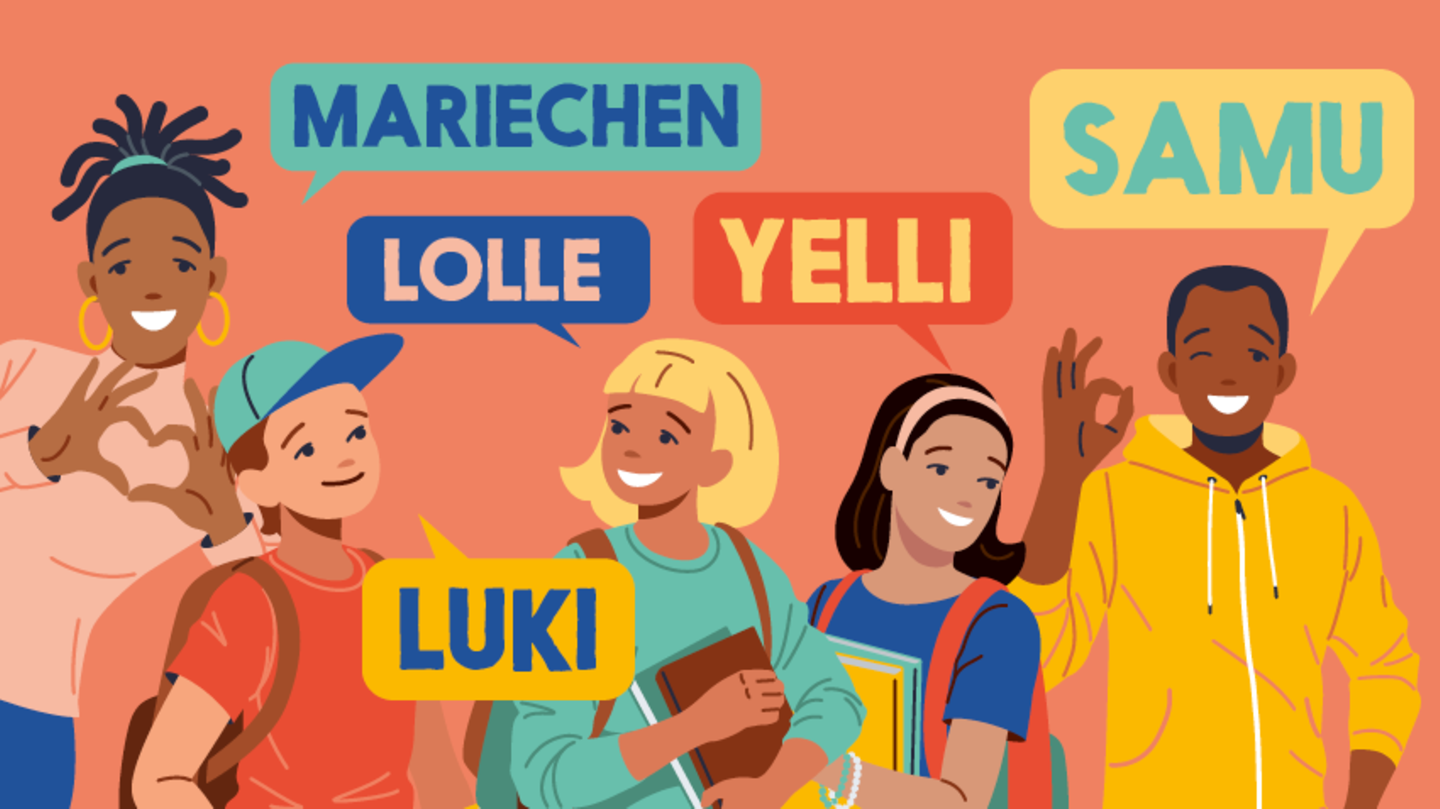 Sprache: Wie Spitznamen entstehen