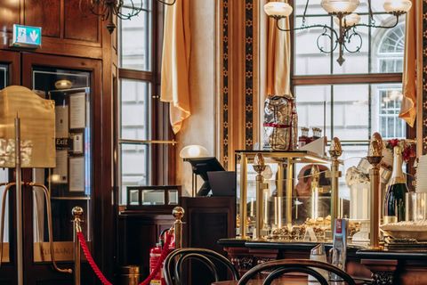 Café Central in Wien