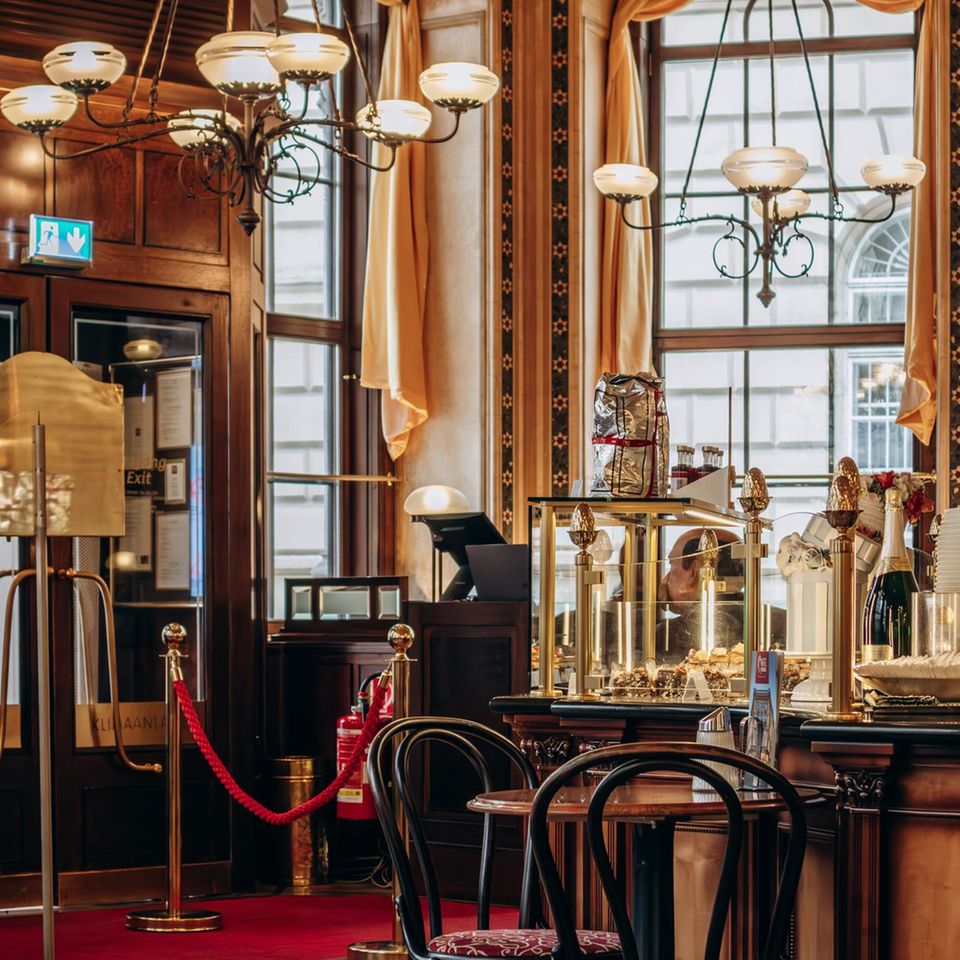 Café Central in Wien