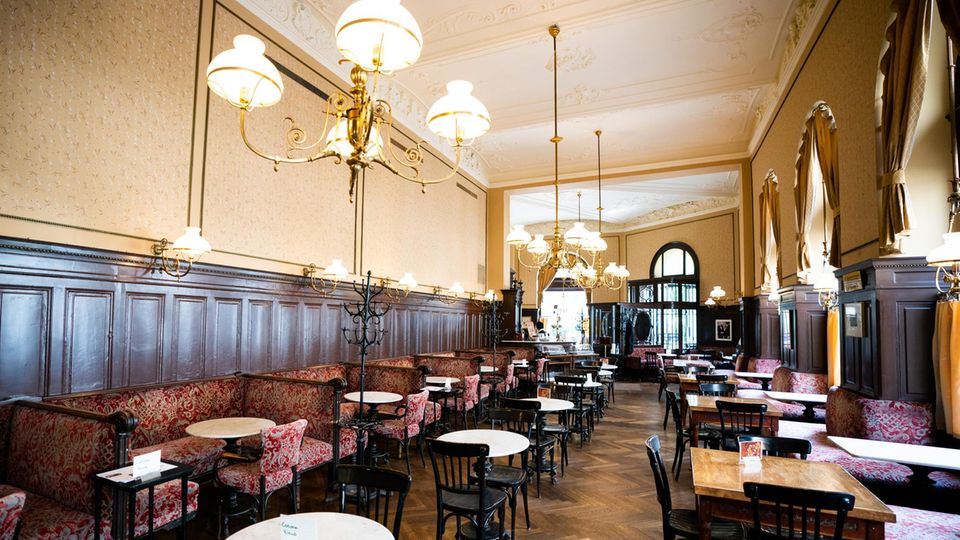 Cafe Sperl in Wien