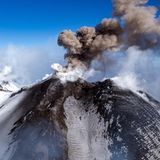 Ausbruch des Ätna