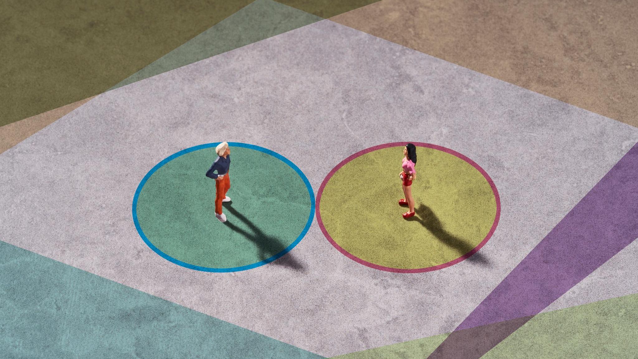 Eltern und die erwachsenen Kinder: Manchmal fehlen die Berührungspunkte, der Kontakt bricht ab 