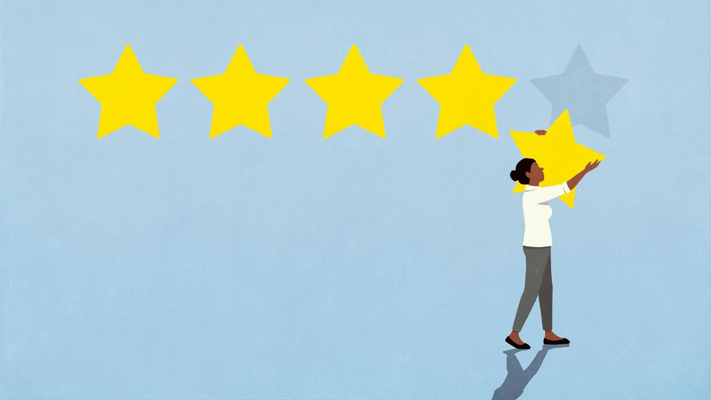 Frau in der Perfektionismus-Falle Frau in der Perfektionismus-Falle