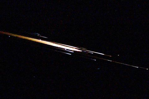 Starlink Satellit verglüht in Erdumlaufbahn