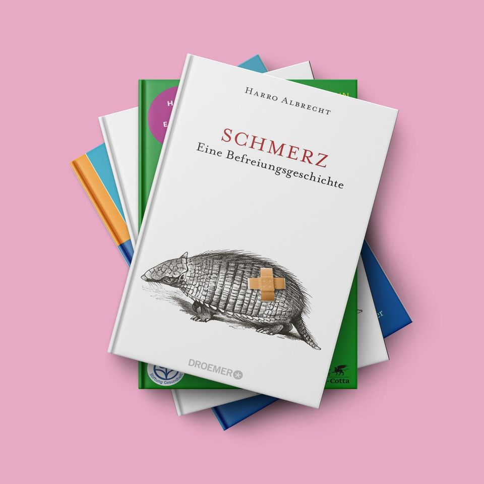 Leider ist das Leben mit Migräne oft nicht rosig – diese Bücher befassen sich mit dem Thema und können Betroffenen neue Wege aufzeigen