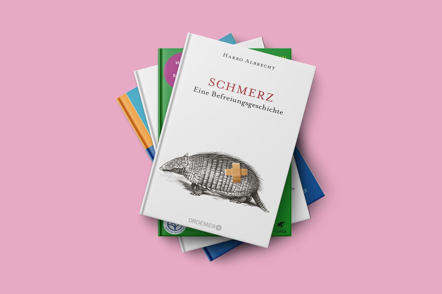 Leider ist das Leben mit Migräne oft nicht rosig – diese Bücher befassen sich mit dem Thema und können Betroffenen neue Wege aufzeigen