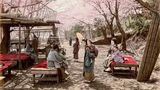 Das Dorf Noge profitierte davon, dass das nahe gelegene Yokohama seinen Hafen 1859 für den Außenhandel öffnete. Im Jahr 1889 wurde Noge in die expandierende Nachbarstadt eingegliedert. Auf dem nahegelegene Hügel Nogeyama, berühmt für seine prächtigen Kirschblüten, siedelten sich mit der Zeit wohlhabende lokale Kaufleute an. 