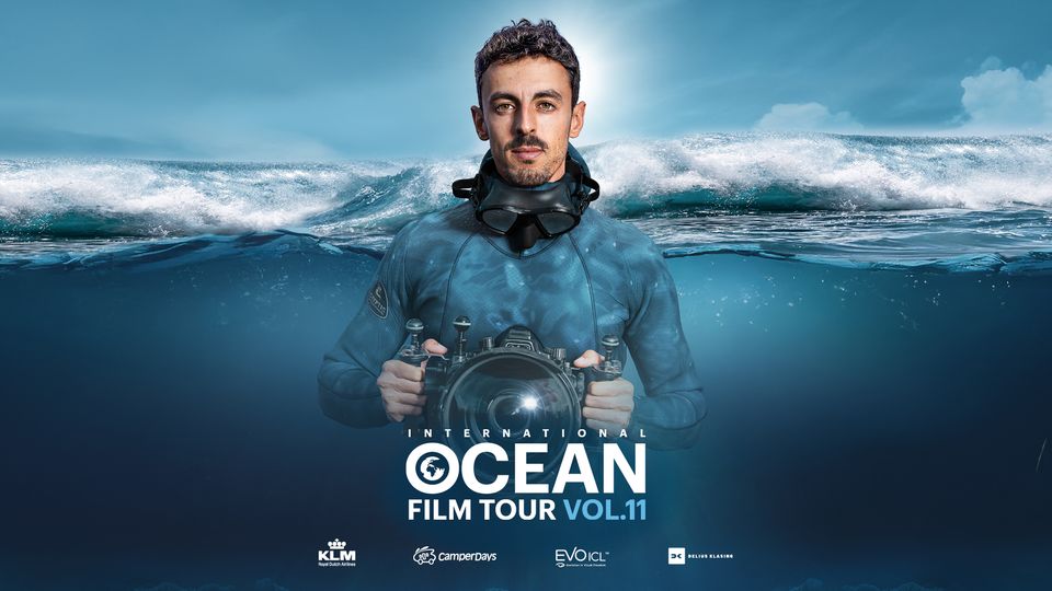 Felipe Ravina erzählt mit der Kamera von den Wundern der Unterwasserwelt: Sein Film "Nika" läuft im neuen Programm der "International Ocean Film Tour", die ab jetzt durch Europa zieht. Infos zu Terminen und Tickets gibt es hier