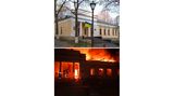 Museum in Flammen