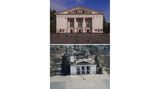 Zerstörtes Theater