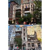 Zerstörtes Gebäude