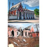 Zerstörtes Gebäude