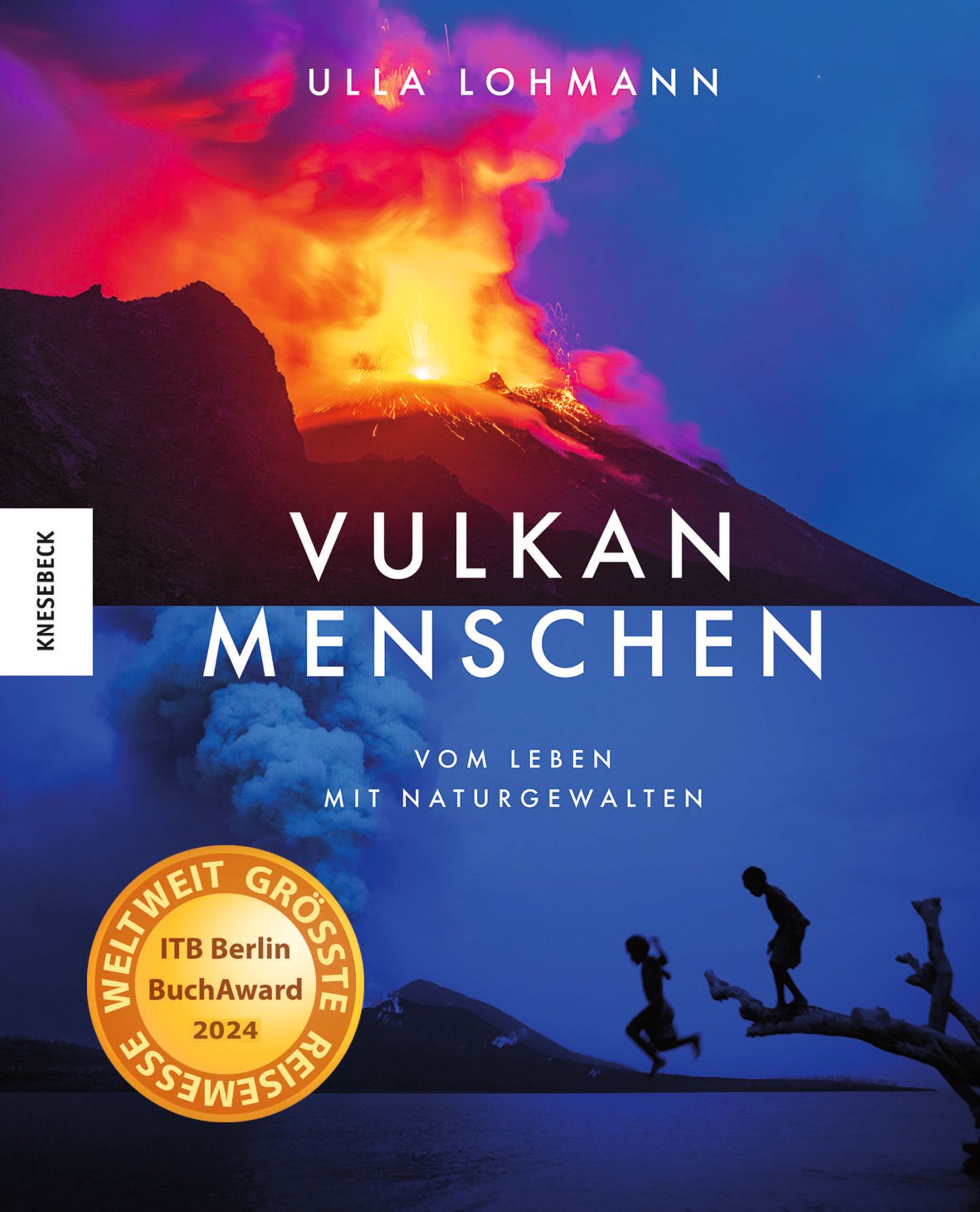 Vulkanmenschen Buchcover Vulkanmenschen von Ulla Lohmann