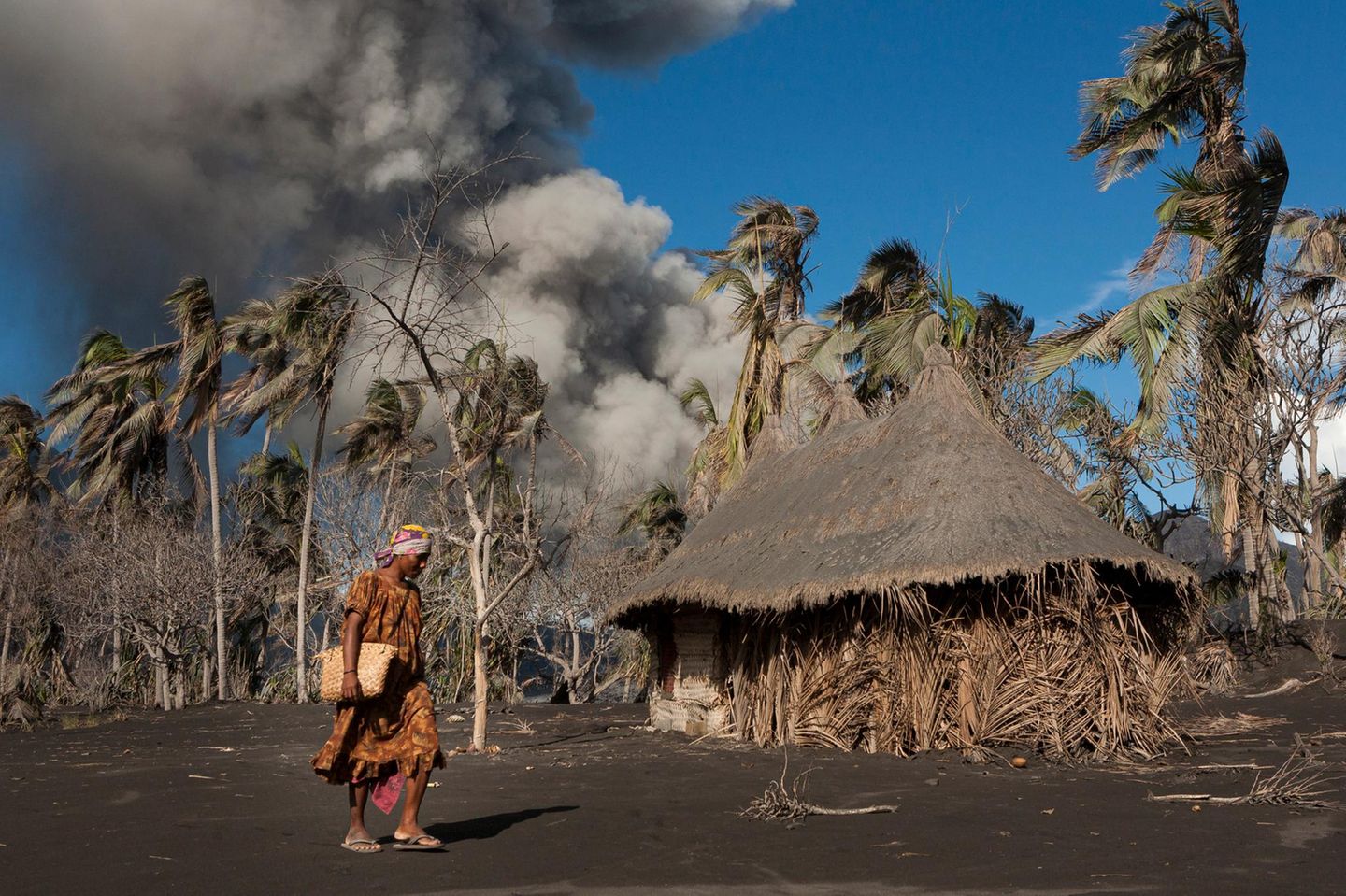 Tavurvur, Papua-Neuguinea
