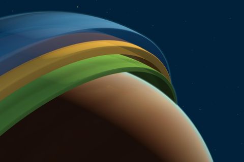 Tylos (auch bekannt als WASP-121b) ist ein gasförmiger Riesenexoplanet, der rund 900 Lichtjahre von der Erde entfernt liegt. Nun konnten Wissenschaftlerinnen und Wissenschaftler seine Atmosphäre untersuchen und die dreidimensionale Struktur enthüllen – ein Novum für einen Planeten außerhalb unseres Sonnensystems