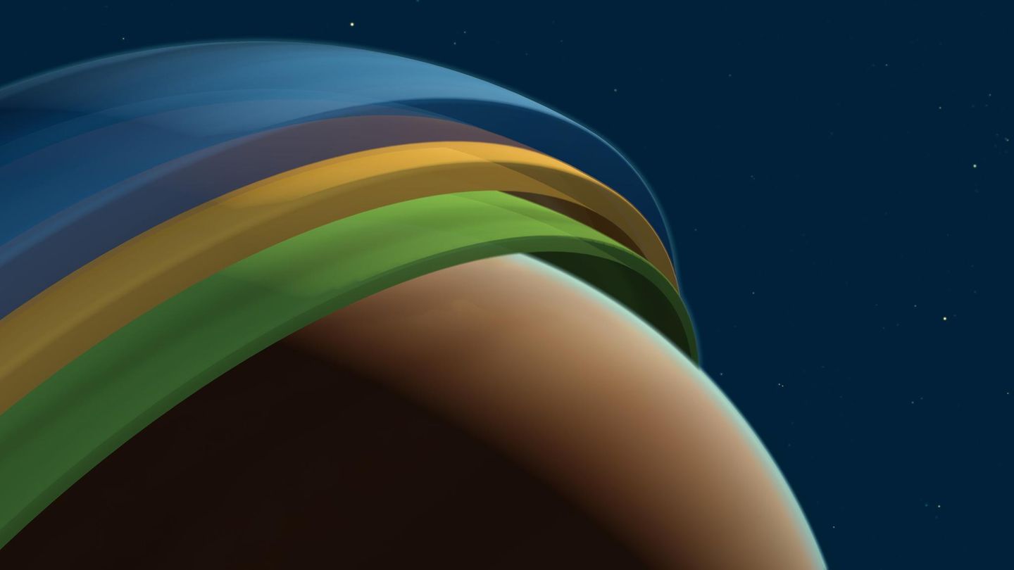 Tylos (auch bekannt als WASP-121b) ist ein gasförmiger Riesenexoplanet, der rund 900 Lichtjahre von der Erde entfernt liegt. Nun konnten Wissenschaftlerinnen und Wissenschaftler seine Atmosphäre untersuchen und die dreidimensionale Struktur enthüllen – ein Novum für einen Planeten außerhalb unseres Sonnensystems
