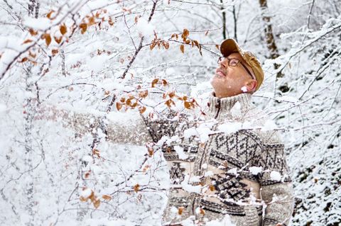Gerade im Winter lässt sich eine verblüffende Eigenschaft von Bäumen beoachten: ihre Lernfähigkeit