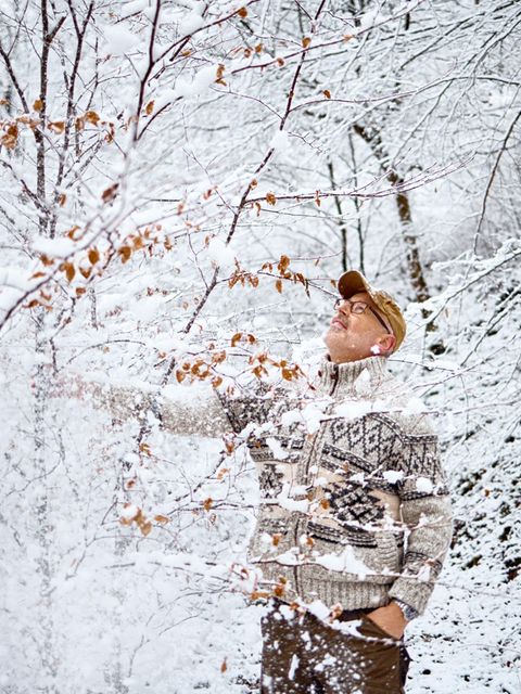 Gerade im Winter lässt sich eine verblüffende Eigenschaft von Bäumen beoachten: ihre Lernfähigkeit