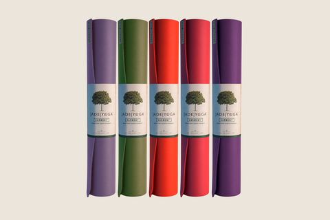 Yogamatten-Test