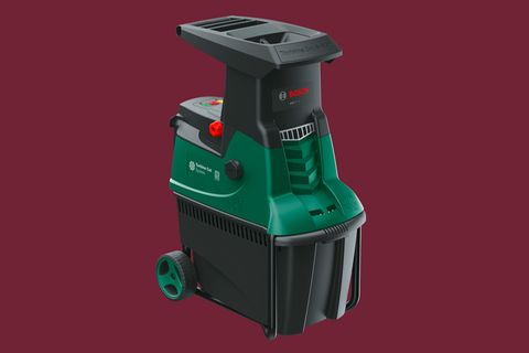 Gartenhäcksler-Test