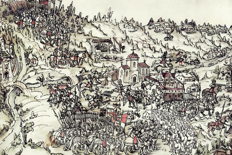 Illustration Reichsstädte und Adeligen Söldner 1.5657
