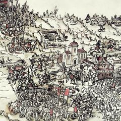 Illustration Reichsstädte und Adeligen Söldner