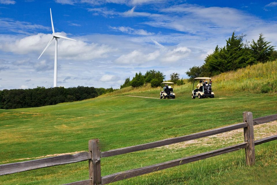 Energieerzeugung und Golfspielen müssen keine Gegensätze sein 1.4993