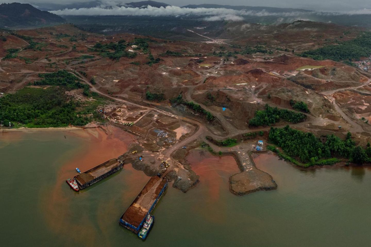Nickelmine in Indonesien