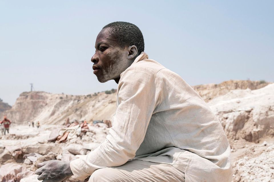 Bergarbeiter im Kongo