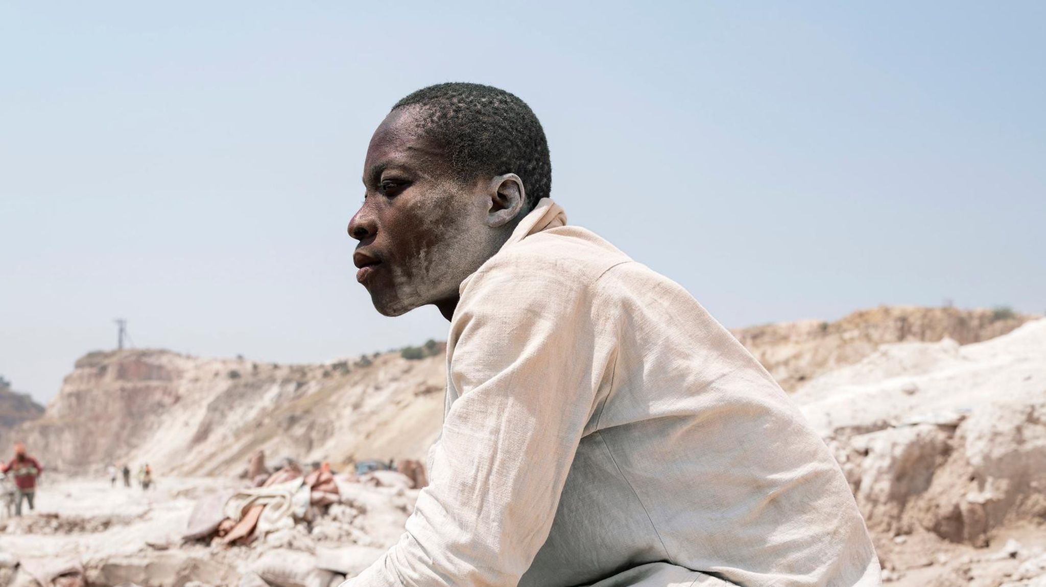 Bergarbeiter im Kongo