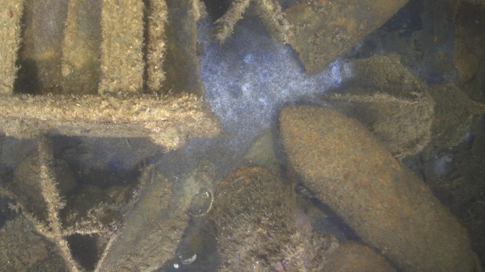 Rostende Munitionsreste auf dem Boden der deutschen Ostsee finden sich vor allem im Bereich der Kieler und der Lübecker Bucht