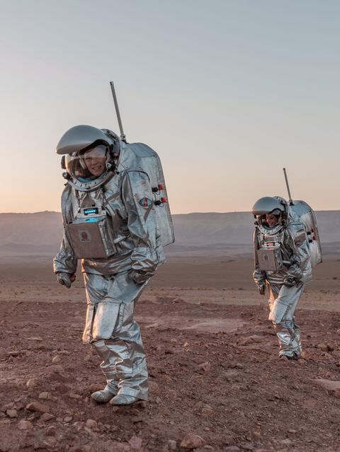 Psyche in Extremumgebungen: Können sogenannte Analog-Mars-Missionen wertvolle Erkenntnisse für das Leben auf der Erde liefern?  