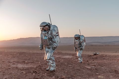 Psyche in Extremumgebungen: Können sogenannte Analog-Mars-Missionen wertvolle Erkenntnisse für das Leben auf der Erde liefern?  