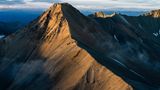 The mountains of Kluane National Park and Reserve seen from an aerial perspective,Haines Junction,Yukon,Canada