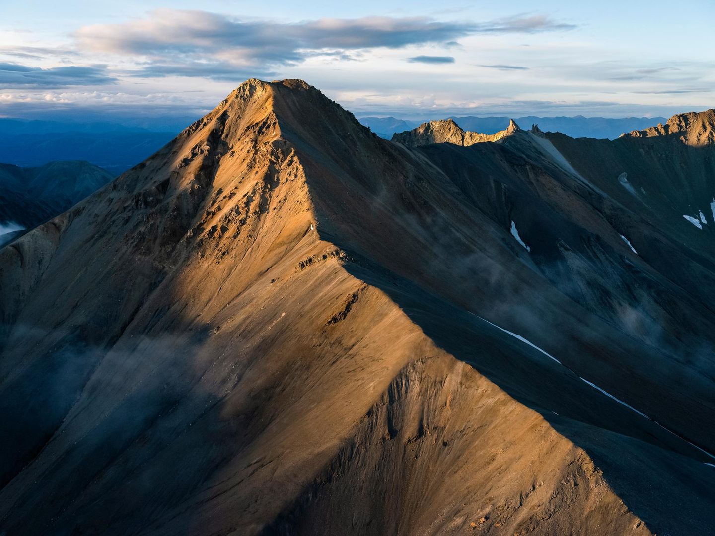 Kluane Nationalpark, Yukon The mountains of Kluane National Park and Reserve seen from an aerial perspective,Haines Junction,Yukon,Canada