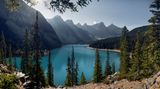 Moraine Lake, Banff Nationalpark, Alberta, Kanada